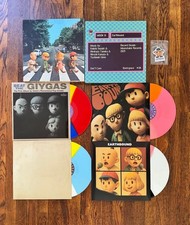 Earthbound Super Nintendo SNES OST 4LP Vinyl Box Set Not Not Moonshake. iN hAnD picture