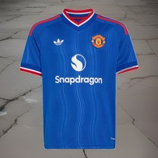Adidas Manchester United 2026/27 Away Football Jersey NWT Kids Youth 15-16 XL picture