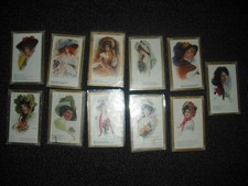 11 Art Nouveau Antique Pretty Women Postcards - 1907, Archie Gunn, F Heinze picture