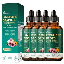 VivoNu Lymphatic Drainage Liquid Drops, Metabolism & Detoxification Support picture