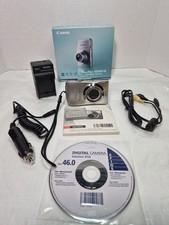 Canon PowerShot 12.1MP SD970 IS Digital ELPH Camera Battery Charger Original Box picture