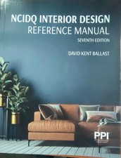 NCIDQ Interior Design Reference Manual, 7th Edition Fast shipping 4-5 days deliv picture