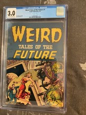 Weird Tales of the Future #1 (Stanley Morse March 1952) CGC 3.0 picture