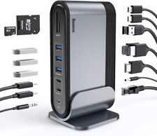 🔥🔥Baseus UnionJoy 17-in-1 USB C Docking Station to Cast on Three Monitors🔥🔥 picture
