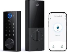 eufy Security Smart Lock Touch Fingerprint Keyless Entry Door Lock Wi-Fi picture