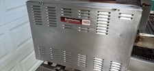 Nieco JF143G Broilvection Automatic Dual Belt Broiler Parts With Stand Working picture