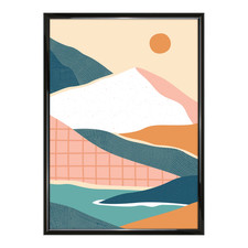 Mainstays 20 x 28 Rounded Black Poster Frame picture