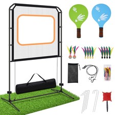 Portable Multi-Sport Paddle Set-Outdoor Family Games for Beach picture