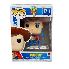 Tom Hanks Signed Woody Funko Pop #1711 Toy Story 5 Beckett Authentic Autograph picture