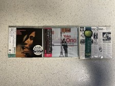 John Lennon Some Time In NYC Yoko Ono Japan Imports CD Set picture