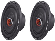 (2) Rockville W10T4-S2 10