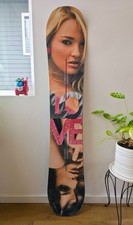 2009 Burton x Playboy Love 157 Snowboard - Blondes & Brunettes Limited Edition picture