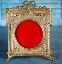 Vintage Louis XVI Style Tabletop Brass 7