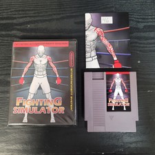 Fighting Simulator for Nintendo NES Complete In Box CIB Near Mint picture
