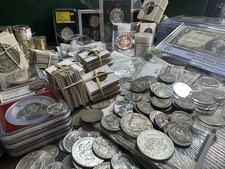 Old U.S. & World Estate Coin Lots - Littleton Coin, Danbury, PCS, IGS, Silver, picture
