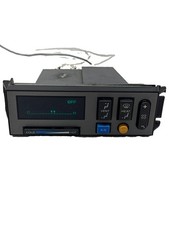 88-94 GMC Chevrolet Suburban Digital Climate Control AC FIVE Black Button OEM picture