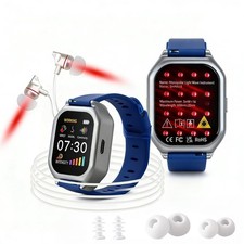 2026 Upgraded 3in1 Red Light Therapy Watch for Ears, Nose & Wrist – Multifunc... picture