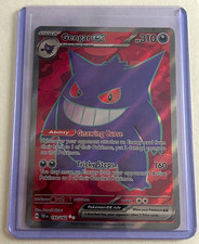 Pokémon TCG Gengar ex 193/162 SV05 Temporal Forces Full Art Holo Ultra Rare picture