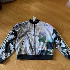 Adidas Originals x The FARM Floralita Track Jacket Women XS picture