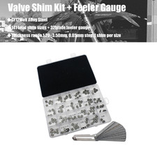 141pcs 7.48mm Valve Shim Kit Feeler Gauge For YAMAHA YZ250F 13 FZ1 01-05 YZF-R1 picture