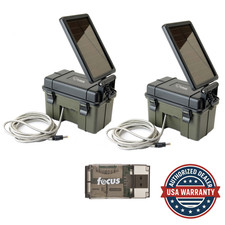 Stealth Cam HME-12VBBSLR Solar Auxiliary Power Pack 2-Pack Universal picture