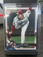 🔥2018 BOWMAN SHOHEI OHTANI RC ROOKIE 🔥 picture