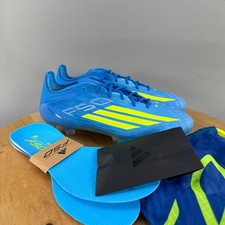 Mens 7.5 / Womens 8.5 - adidas F50 Elite SG Soccer Cleats Ice Cold Precision NEW picture