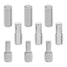 9Pcs Metal Antenna Adapter Screw Set for Vehicle R picture