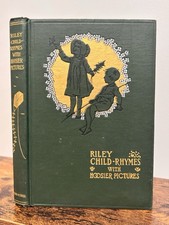 1905 Antique Illustrated Children's Storybook 