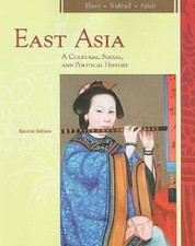 East Asia: A Cultural, Social, and Political History - Paperback - GOOD picture