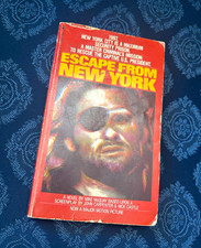 Escape from New York Paperback Novel by Mike McQuay Action Fiction Movies picture