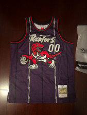 PLAYBOI CARTI Mitchell & Ness Toronto Raptors NBA Jersey MEDIUM picture