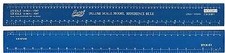 Excel Deluxe Modeling Reference Ruler - Hobby and Model Measuring Tool - #55779 picture