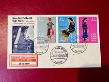 1969 South Vietnam FDC stamp ETHNIC MINORITY SAIGON POSTMARK picture
