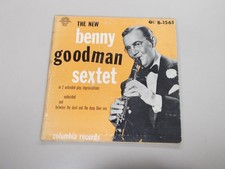 The New Benny Goodman Sextet - Undecided - Columbia B-1561 - Excellent picture