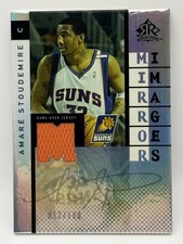 2006-07 Upper Deck Reflections - Mirror Images Amare Stoudemire, Jermaine O'Neal picture