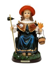 12” Santo Niño de Atocha Infant Resin Statue Figurine Estatua Figura New picture