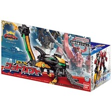 BANDAI Ohsama Sentai KingOhger DX God Kabuto Megazord JAPAN F/S N2 picture