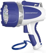 GOODSMANN Rechargeable Spotlight Waterproof LED Flashlight 3000 Lumen picture