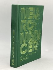 Neuromancer William Gibson Hardcover Penguin Books Green Penguin Galaxy 2016 picture