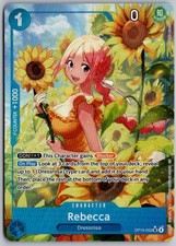 Rebecca (Alternate Art) OP15-053 Adventure on Kami's Island One Piece NM picture