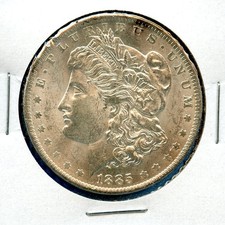 1885 O Morgan Dollar $1 US Mint Silver #75 Coin BU MS Uncirculated 1885-O picture