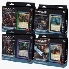 Magic the Gathering: Warhammer 40,000 Commander Decks (Set-of-4) picture