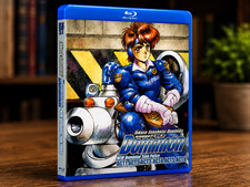 New Dominion Tank Police OVA ACT 1-6 BD-R English Dub Japanese Subs picture