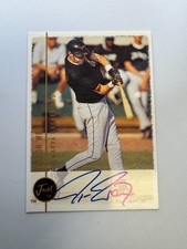 Jayson Werth Auto 1999 Just Minors  Autograph Card   picture