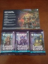 MTG Lorwyn Eclipsed Play Boosters Packs x3  picture