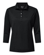 Paragon 120 Women's Lady Palm Three-Quarter Sleeve Polo picture