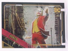 2022 DCEU Trading Cards JOKER JOAQUIN PHOENIX LASER ETCHED SIGNATURE #S010 picture