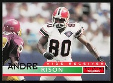1995 SkyBox Impact Andre Rison #8 Falcons picture