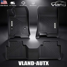 For 2023-2026 Chevy Colorado/GMC Canyon OEDRO Floor Mats TPE Liners All-Weather picture